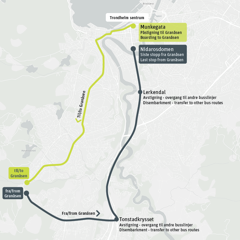 AtB | Shuttle bus to the WSC 2025 Trondheim